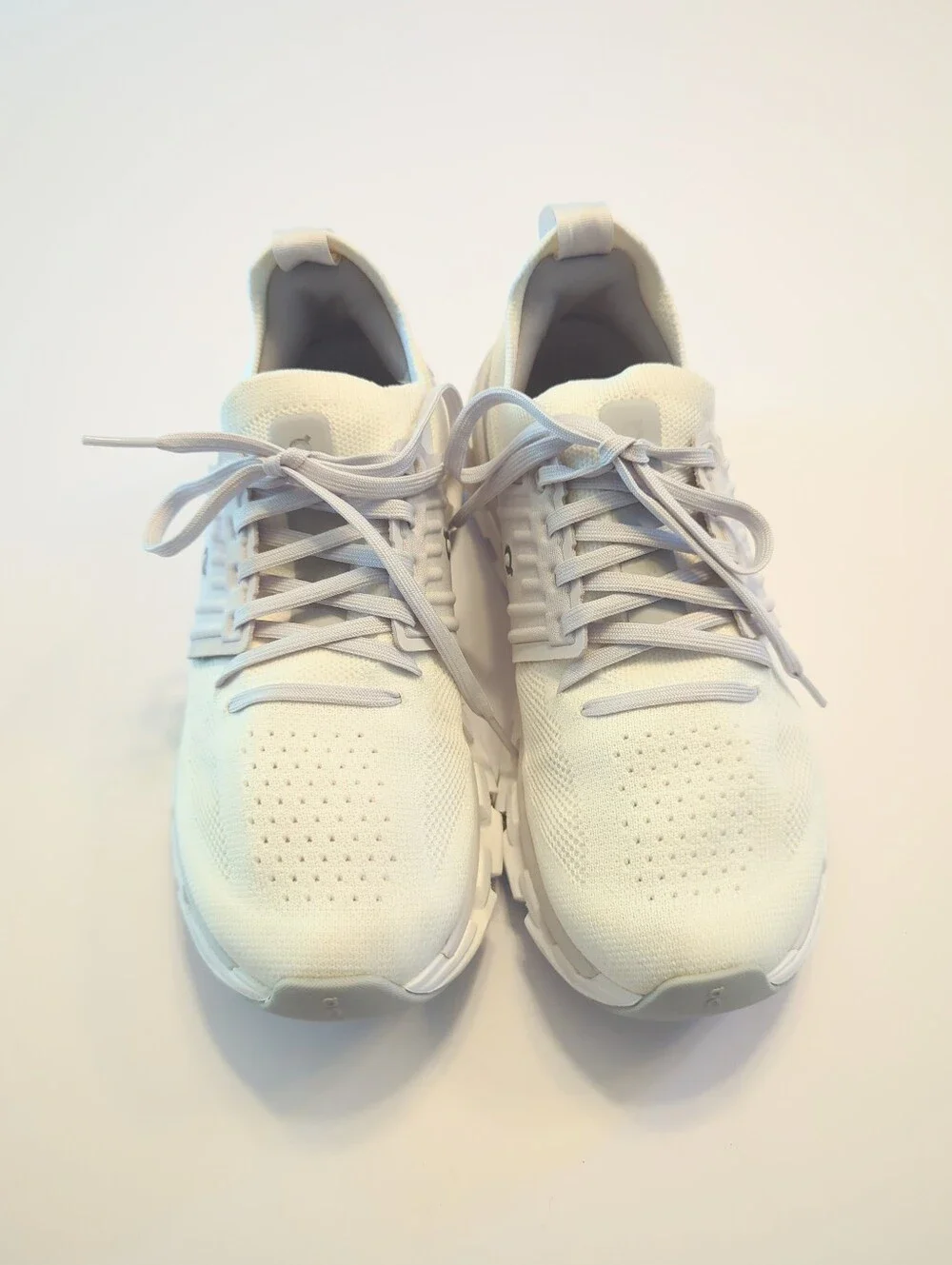 On Cloud Cloudswift 3 Daily Trainers Mesh Sneakers Size 7.5 Frost White EUC